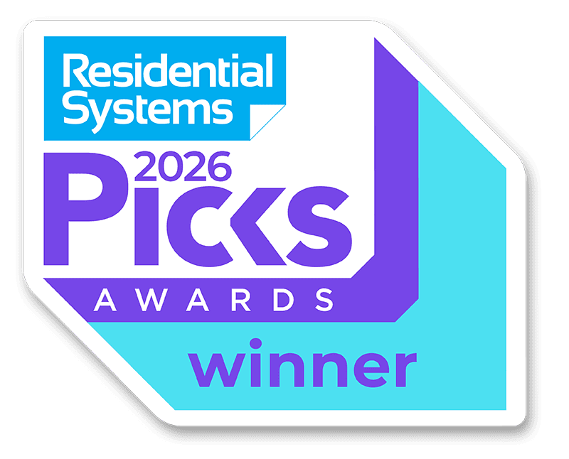 Residential Systems 2026 Picks Award